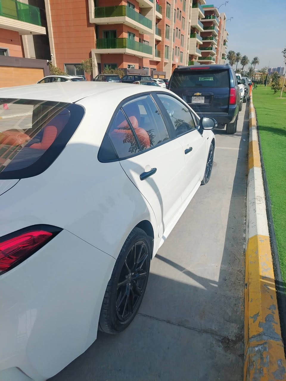 السلام عليكم
للبيع كورلا هايبرد S خليجي ٢٠٢٥ فول مواصفات داخل جلد مشمشي  كشن كهرباء اربع كامرات فتحة
ماشية  ٧ الاف كيلو 

بيها فقط رصعه بالبنيد

السعر ١٦٠ 

رقم بغداد مكان السيارة الكاظمية

***********
