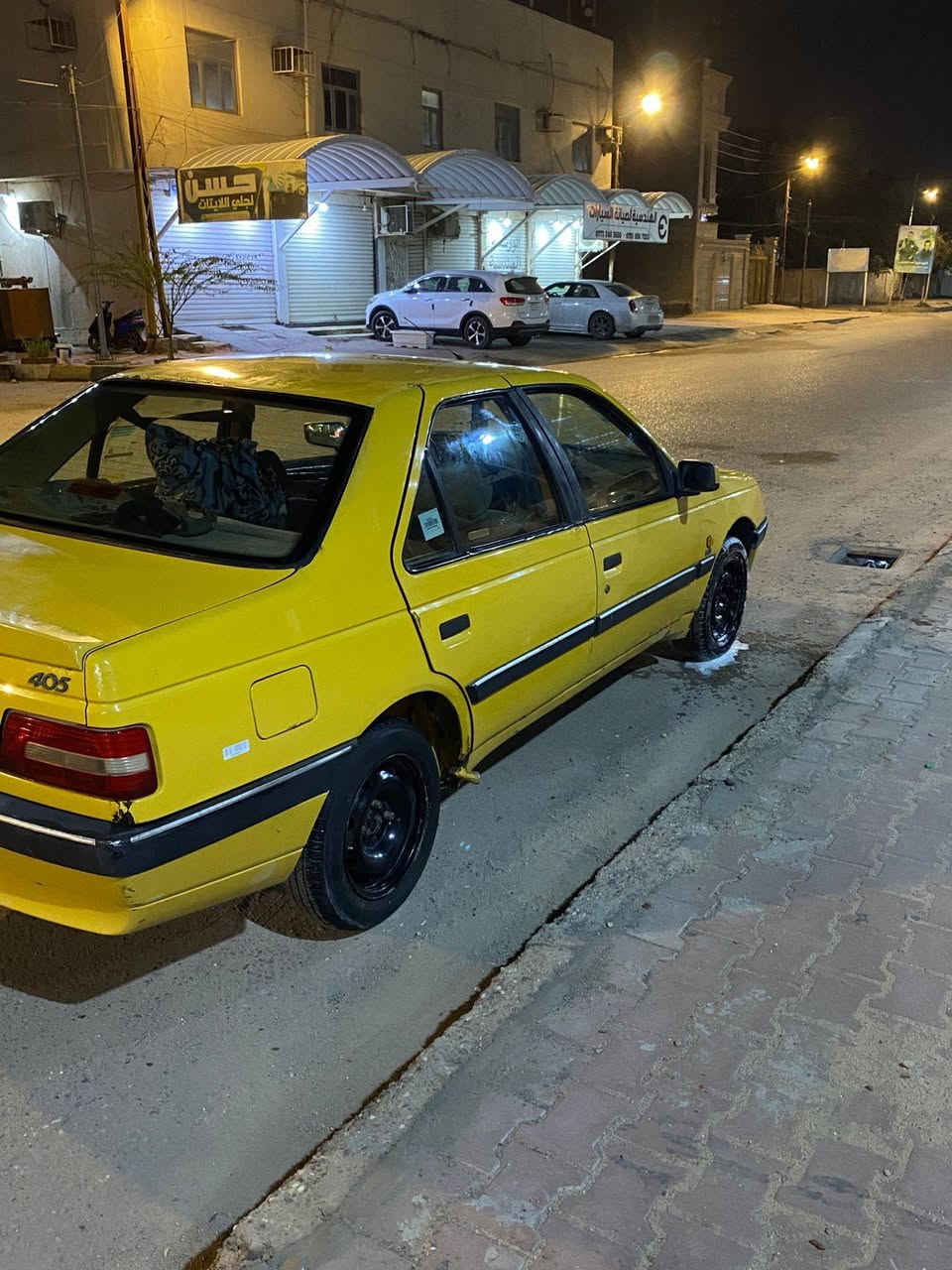 405 مكينه كير تبريد كهربأت كله شغال تحويل مديل 2016 سعر مناسب ***********ا+964 782 225 3436 البصرة, العراق
