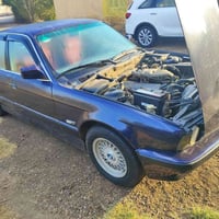 بي ام 525 • قير جديد • رقم انبار