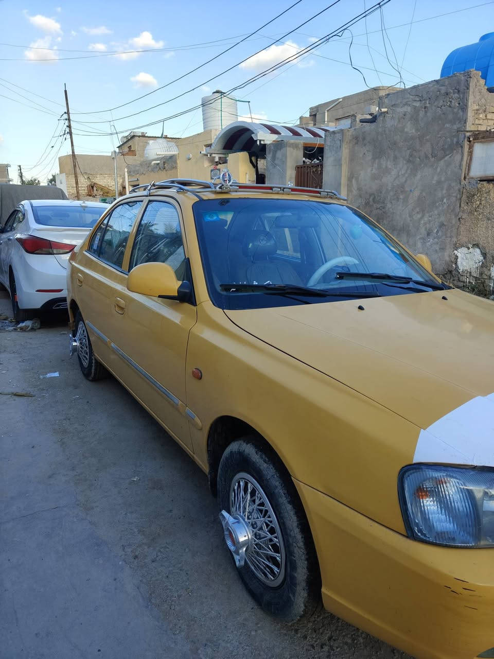 سلام عليكم فيرنه موديل 2014السياره جاهزه كير محرك جدد صدره جديد تتفة تبريد ثلج 🥶 دوشمه نحله داخله جديد كاعيه جلد السياره مال جناي مصفره هيه او غرمات 
رقم جديد بيه طخه بخشم الجاملخ مامي بس  البيع سعره 78بغداد جسر ديالى القديم هاذه رقمي ***********
