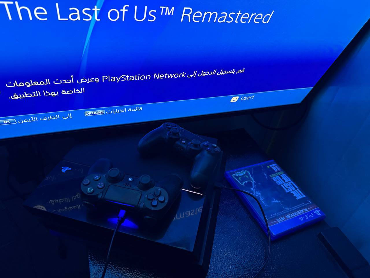 بلي 4 فات جوستكات 3 وقرص ذلاست اوف اس للبيع السعر 180 الف مكاني البياع او مراوس بايباد 9 لتواصل وتساب ***********
