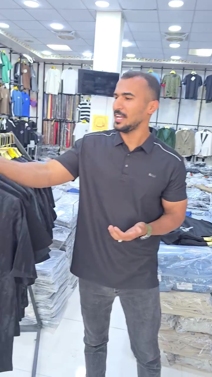 البيع جمله🔥
جمله بس🔥
توفرت وجبه سوادات خامات درجه اولى✅️ وكوالتي عالي💯

القياسات منM-3X  شرط الفحص

سعر الدرزن 72الف. سعر القطعه ب6الاف دينار

عنوانه النجف الاشرف الولايه شارع الامام علي مقابيل عمارة الحياة خلف مصرف الرافدين رقم7جمله علي صبار
للحجز والاستفسار واتساب ***********
