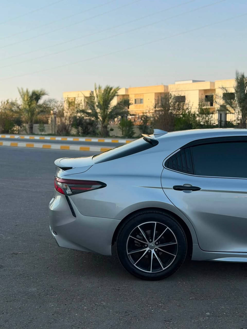 كامري موديل 2023/SE
ضرر قطعتين جاملغ يمين وبنيد بدون شاصي شرط

ماشية 89ml

رقم بغداد مشروع وطني تحويل مباشر

السيارة مابيها اي نقص

مكان السيارة صلاح الدين /تكريت

السعر 185  

للاستفسار ***********
