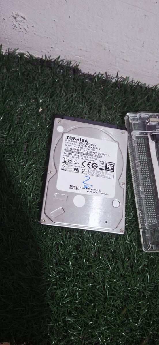 هارد Toshiba 500-GB
ووياه راك شركة اوريكو رضي الله عنها 
للبيع ب 25 الف 
مكاني كربلاء الحر الصغير 
يوجد توصيل
عمره تقريبا 100-99%
تاخذ على الفحص والهارد شغال اصلي صناعة فليبين .


**إذا كنت صاحب هذا الإعلان وتريد حذفه لأي سبب، رجاءا أرسل رسالة إلى الدعم الفني**