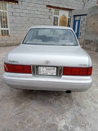 تويوتا كراون • رقم بغداد • محرك مكفول