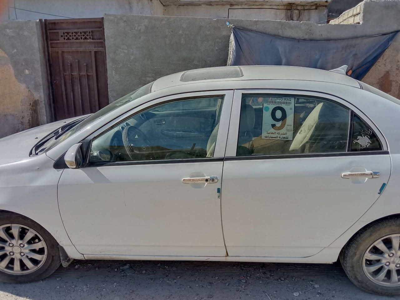 السلام عليكم ورحمه الله وبركاته byd g3 موديل ١٦ حره سنويه منتهيه للبيع السعر ٦٠ ملاحظه السيارة صاحبه في كربلاء يعني اتكفلك التحويل


**إذا كنت صاحب هذا الإعلان وتريد حذفه لأي سبب، رجاءا أرسل رسالة إلى الدعم الفني**