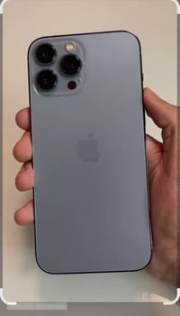 ايفون 13 برو ماكس • ٢٥٦ • بطاريه ٨٥٪