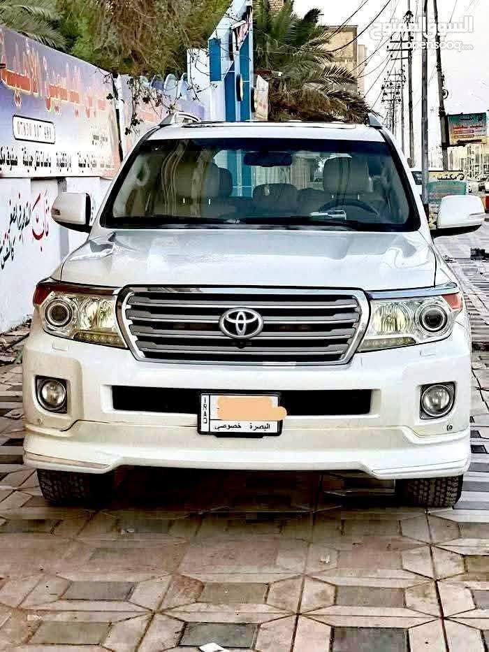 لاندكروز فكسار ٢٠١٤ رقم بصره بسمي..  محرك ٨ سلندر ٤٧٠٠ فول مواصفات أعلى فئه.. كفاله عامه من عدا الدعاميات صارلها عندي ٦ سنوات ماشايفه البانزين العادي كله محسن .. السعر ٣٩٠
سونار مرفق..

 ماشيه ٢٥٠.. بيع او مراوس بلاندكروز موديل اقل او تاهو وارد .. محتاج فرق

مكان السياره بصره السعر ٣٩٠

 التواصل خاص او واتساب ***********
