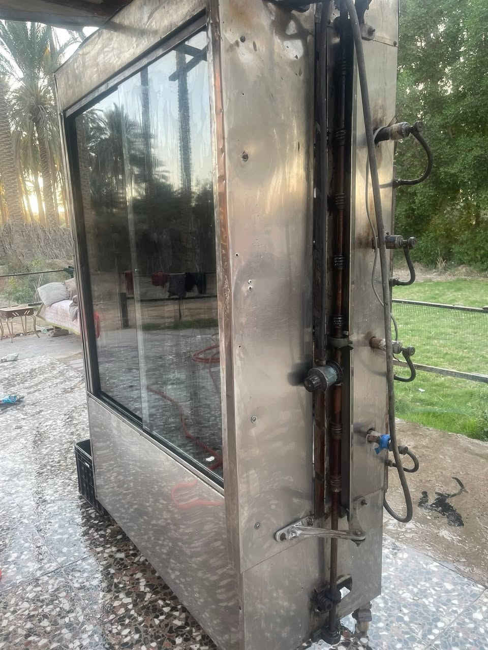 شوايه مال دجاج 🐓 للبيع جديده تجي وشوف النضافه كله شغاله مكاني 
مسيب اولاد مسلم ع 
***********
