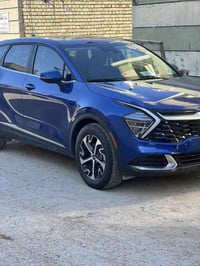 سلام عليك كيا سبورتج للبيع  الافه ex مديل 24 موصفات بصمه تشغيل عن بعد ...