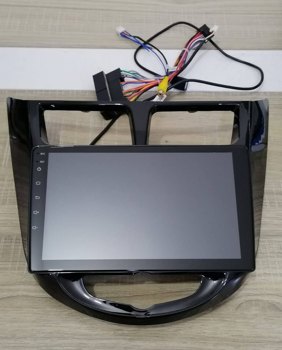شاشة أندرويد للسيارة
شاشة عرض عالية الدقة (FHD) تدعم الاتصال بالبلوتوث ونظام تحديد المواقع (GPS). 
ترهم لجميع السيارات 
مستعملة اسبوع تنباع على الشرط
السعر 50 مع التوصيل 
توصيل داخل السماوة فقط.


**إذا كنت صاحب هذا الإعلان وتريد حذفه لأي سبب، رجاءا أرسل رسالة إلى الدعم الفني**