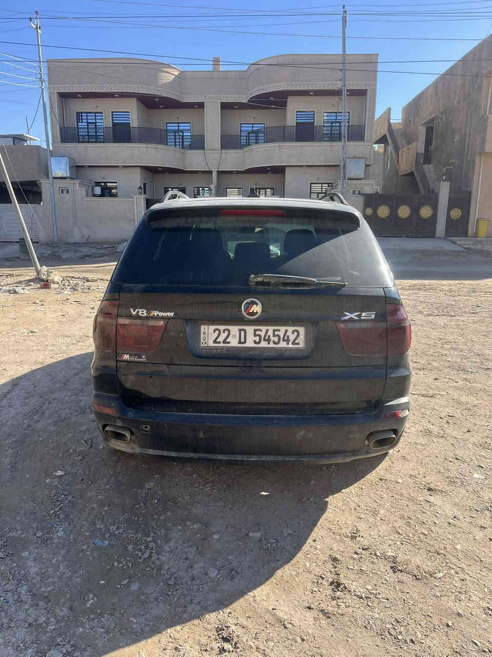 السلام عليكم للبيع سيارة bmwموديل2007 x5 رقم أربيل دولي كير ومحرك شرط تخم تاير جديد السياره باسمي شرط التحويل مكاني تكريت القادسية للاستفسار الاتصال على الرقم *********** السعر 123 ورقه وبيها مجال
