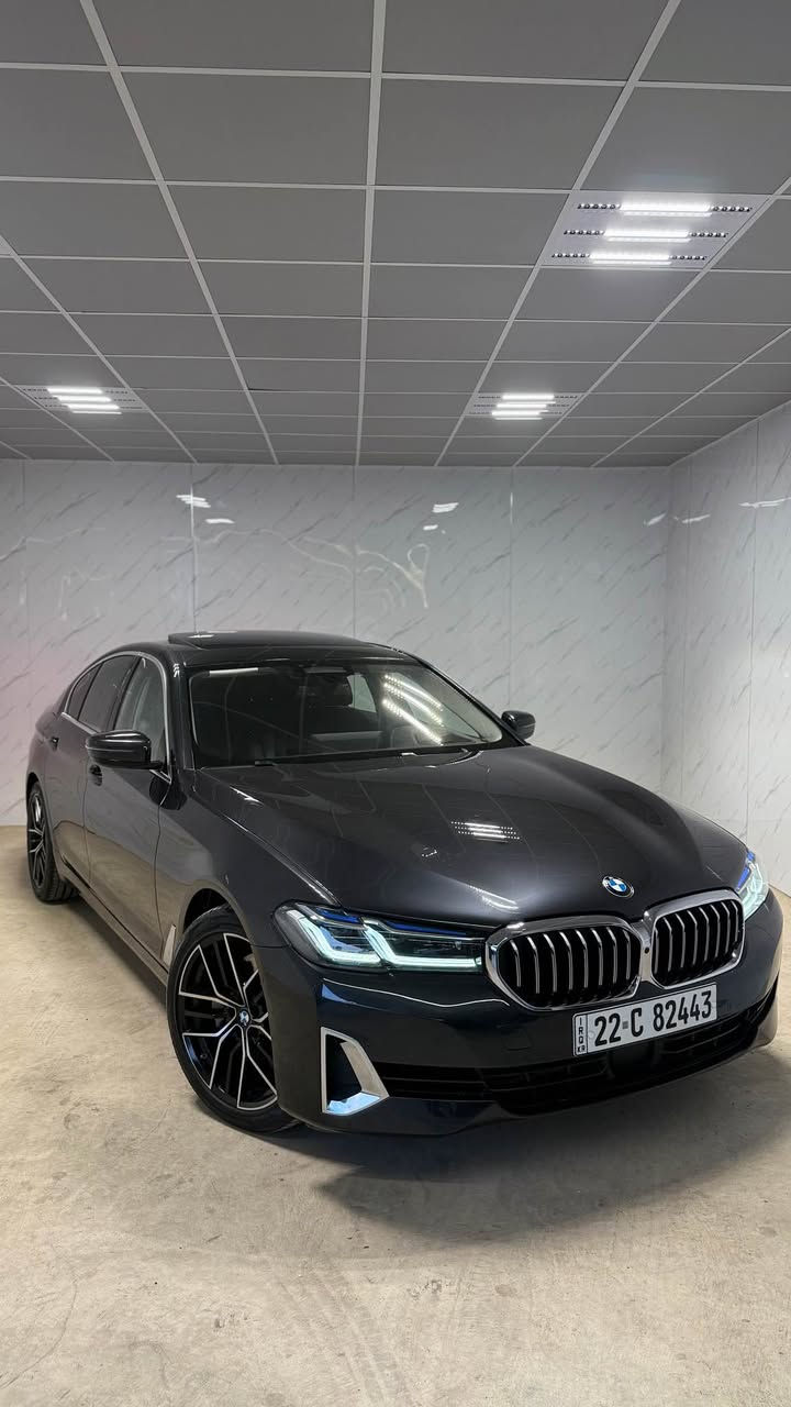 BMW 530i⚜️
مودیل:2021
اخوان سياره وكاله المانيا✅
ضمان انتربول ٢ بصمة و كارت✅
كفالە عام بدون صبغ، بدون بارد ، بدون مبدل، كلل بشرط✅

‎:مواصفات
رادار كبیرە، داتاشو، كشنات ٧٠٠ و حار، ٣٦٠ رادارات 
سكان كهربائي، لايت ليزر بلادي، أوتو بارك، اوتو بریك
تبريد بالتكم الخلفيه، سندوق كهربائي، شاشه كبيره 
 فتحه الصقف ، كشنات ميموري، كاميرا، مرايه كهربائي…

‎ محرك ٤ سلندر ما مفتوح بشرت
نظافه ١٠٠٪؜ كامل سيرڤس بدون نقص و صفر مسج
‎و كهربائی و محرك كلل بشرط✅
سعر:325$💵
‎سلیمانی📍
***********📞
Admin 🌹 السليمانية, العراق
