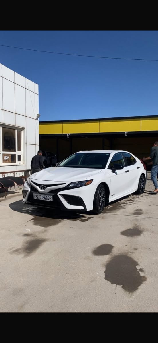 سلام و علیکم کامری 2021 مواصفات SE                            سیارە کلین تایتل دعامیة ل دعامیة بشرط 
ماشیة  108 km   
سنویة جدید سیارە ب اسمي تشرط تحویل 
سعر   ٢٠٠ و مجال للشراي واتساب ***********

سلاو . کامری مودیل ٢٠٢١ مواسەفاتی se
سەیارەکە کلینە بەشەرت یەک قەترە بۆیاخی نیە 
شوێن هەولێر   ***********
