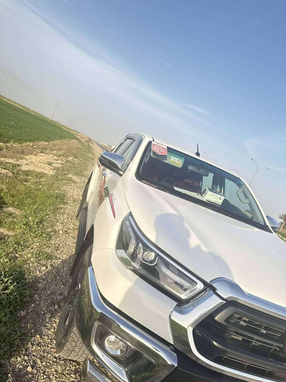 السلام عليكم هايلوكس ساز مكفوله كفاله عامه ماشيه ٤٠الف بأسمي للإستفسار الاتصال ***********مكاني الدجيل موديل ٢٠٢٤
