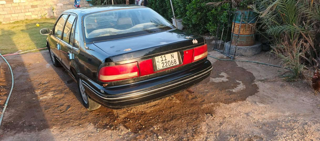 السلام عليكم
برنس عادي موديل 1995 
ما ناقصها شي شغاله بل كامل تجي وتشوف 
مكينه گير صافيات خير من الله 
رقم بغداد انگليزي تحويل ثاني يوم 
سنويه الحد 2030 متوازي على بيعتها 
السعر 27 وبيها مجال رقم الهاتف 
***********

