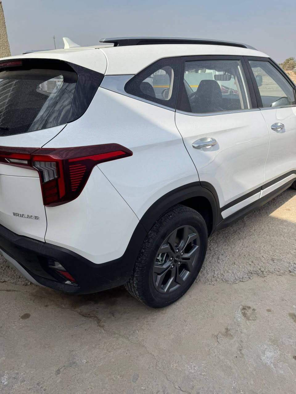 السلام عليكم
كيا سيليتوس 2025  وارد خليجي كفاله عامه بوضع الزيرو ماشيه ٢٧ الف فول مواصفات بانوراما السعر ١٧٢ ورقه وبيهه مجال بسيط ومااعتقد اكو بهايه النظافه بهيج سعر للأستفسار الاتصال  ***********
*********** مكان السياره بغداد اليوسفيه
