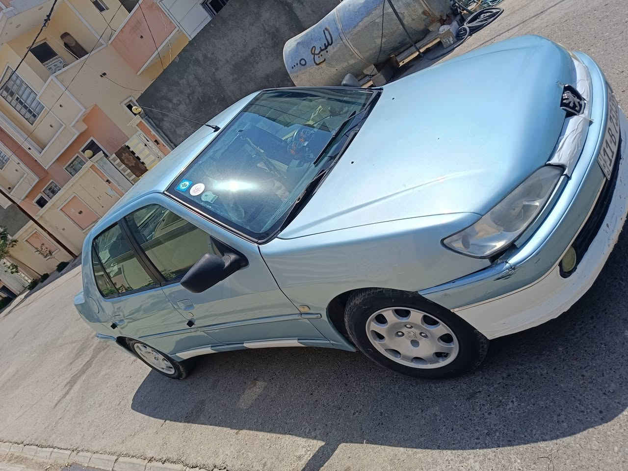 بيجو 306 موديل 2001 تبريد تدفئة كهربائيات كله شغال.  رقم بغداد مشروع وطني
مكان السيارة ديالى بعقوبة
سعر 42 وبي مجال
***********
