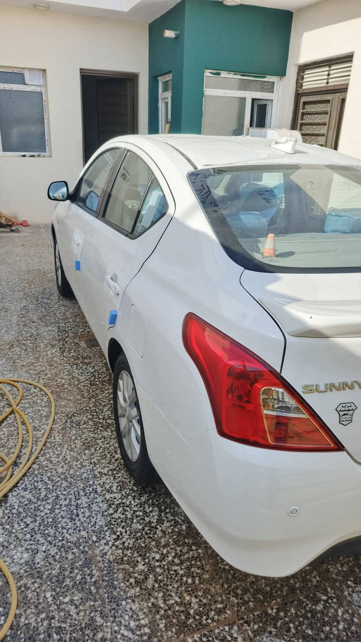 سلام عليكم نيسان صني هندي مديل ٢٠٢٤ ماشيه ٤٨ بيه باب خلفي تبديل اصلي وشبر صبغ قبق بانزين سعر ١٢٥ رقم واتساب *********** رقم الهاتف *********** المكان نجف الاشرف
