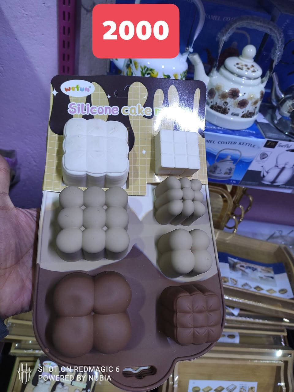 مرحبا الطيبين
متوفرات حاليا نوعية جيدة وكوالتي عالي♥️
يتوفر توصيل
متابعة وياكم للبيج كلشي بيه وشوفوا باقي المنشورات 😍♥️ 
..
للحجز والاستفسار مراسلة الصفحة أو تيك توك او واتس اب 
***********
..
مجمع اسطنبول الدغارة قرب الكراج القديم مقابل الحسينية
