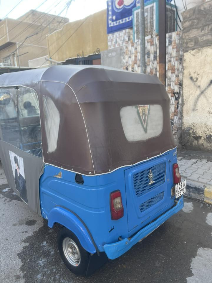 سلام عليكم تكتك للبيع موديل 22رقم وسنويه رقم ذي قار لعنوان بغداد لحسينية مال راشدية سعر 8وربع ***********
