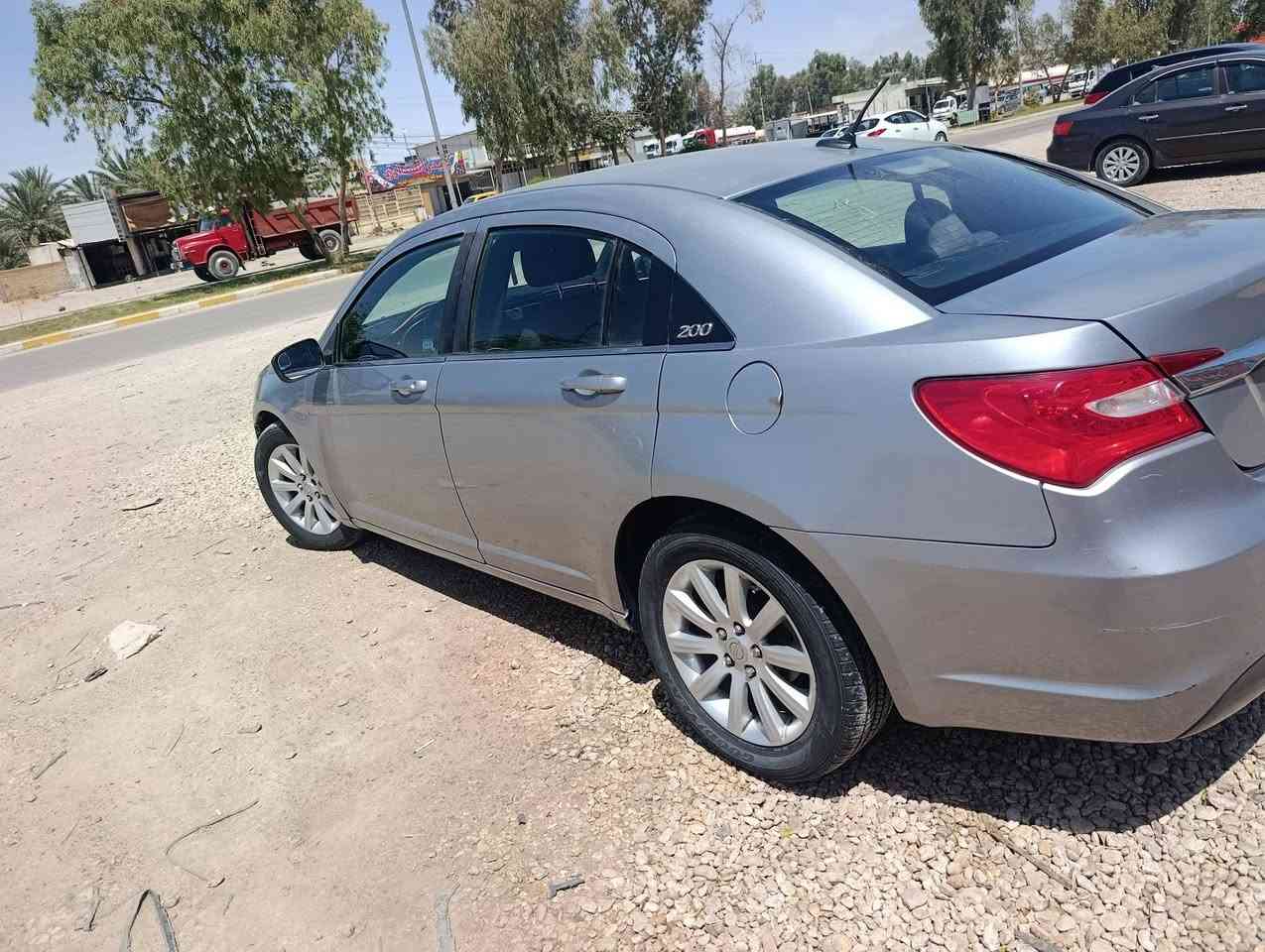 2014
حادث جاملغ وبنيد يحتاجلهن صبغ
 كير6 نمر 
محرك2400
 رقم بابل 
***********
بابل المسيب.
 السعر 65
