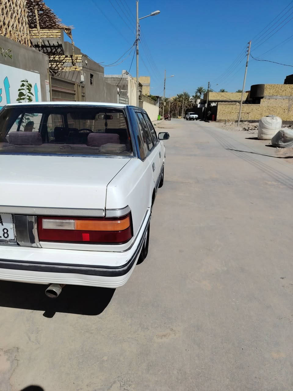 سلام عليكم سياره سوبر 85
سياره نضيفه هاذ رقمي ***********
رقم بغداد جديد
مكينه محور من ثنين ونص الى٣٠٠٠
رسلني وتددال
