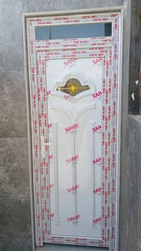 ابواب المنيوم • ابواب PVC • جودة تدوم