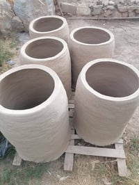 تنانير طين • توصيل • احجز