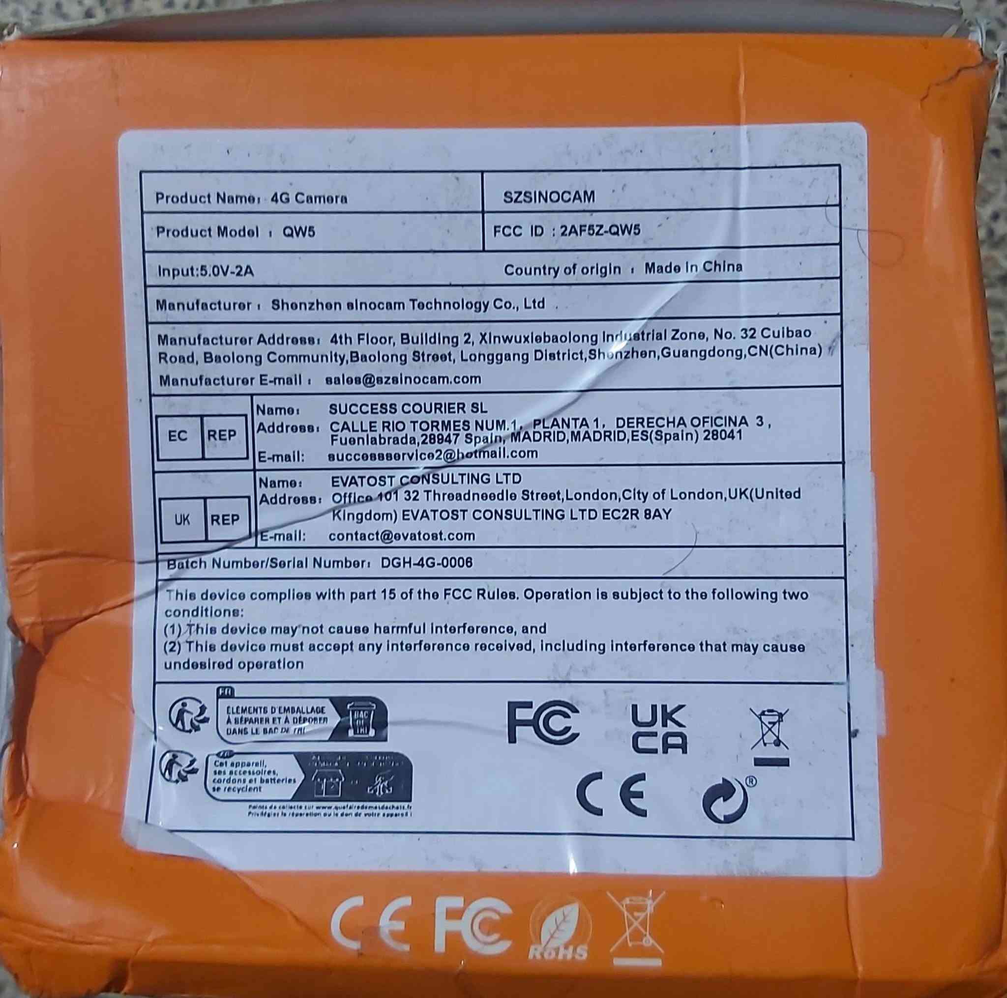 كامره طاقة شمسيه 4G اخذته وماعرفت شون اتصل عليها .. ليريدها فحم فحم فحم


**إذا كنت صاحب هذا الإعلان وتريد حذفه لأي سبب، رجاءا أرسل رسالة إلى الدعم الفني**