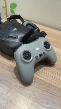 للبيع نضارة DJI FPV Goggles N3 + جهاز التحكم (Remote Controller): DJI ...