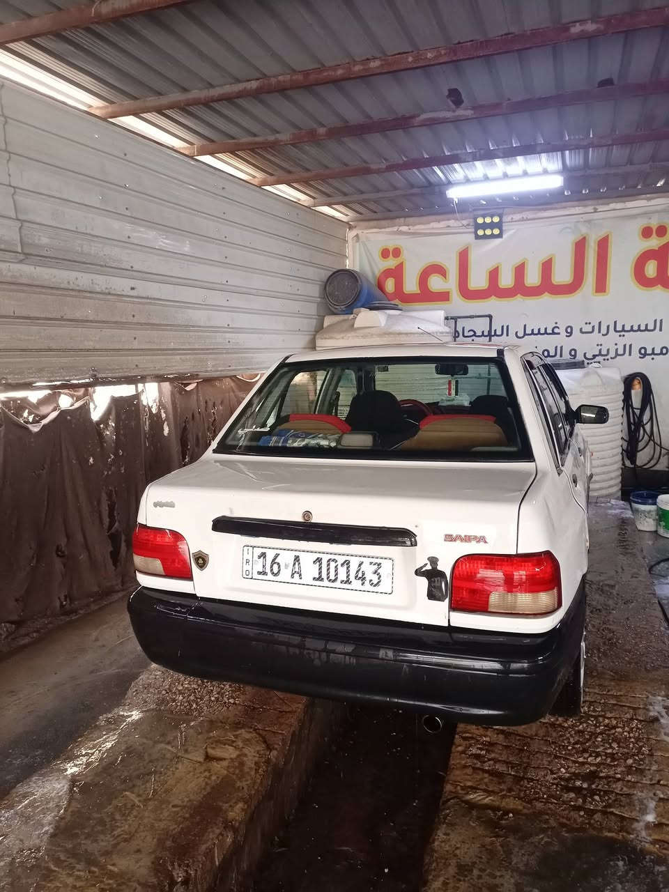 السلام عليكم
سايبا 12 قادسية رقم إنكليزي تحويل مباشر 
محرك كير مكفول تبريد كهربائيات شغالة حدادية جديدة 
تخم تاير جديد مصفرة غرامات السعر 35 وبيها مجال 
*********** كربلاء المقدسة حي السلام
