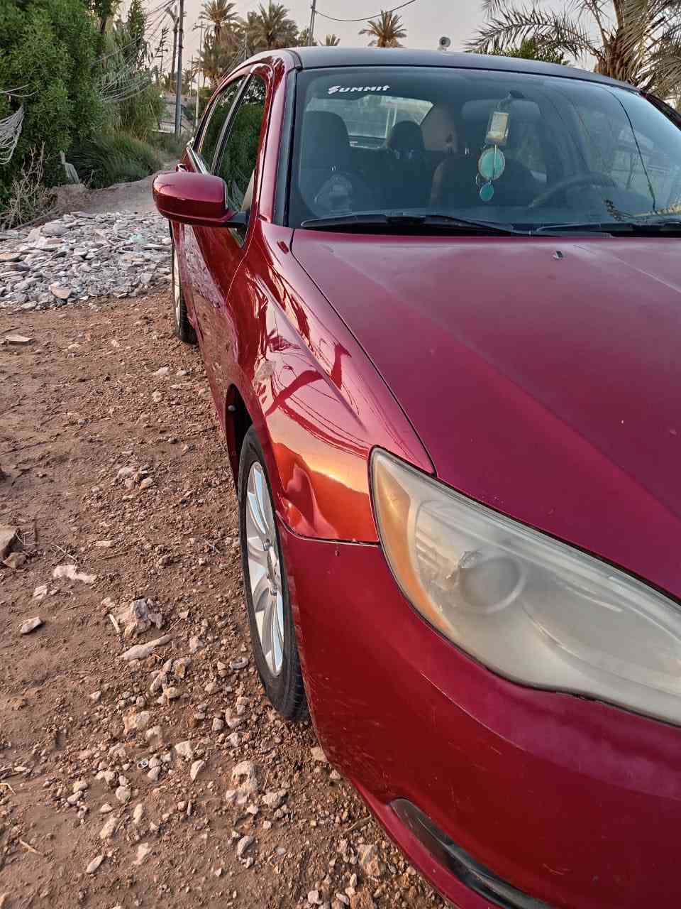 السلام عليكم
كرايسلر سي 200 رقم بابل 
موديل 2012 محرك 2400  
ضربتها فقط باب الصدر مبدل ومصبوغ الثاني مخاواة فقط وسونارها موجود
السيارة كشرها نظيف .
فتحة بالقمارة
 تحكمات كهربائية كاملة 
حدادية خلفية نقص 
السيارة تحتاج ترتيبات بسيطة
السعر  65  وبي مجال
 مكاني نجف
***********
