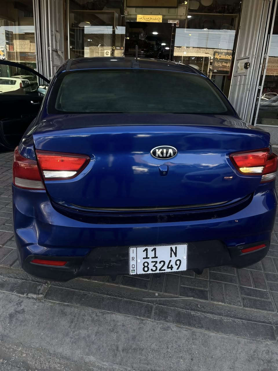 ريو
2019

ماشيه 68الف ميل

رقم بغداد بسمي الجديد

العنوان كربلاء 

بيه صبغ جنطه +جاملغ خلفي +بيبان ثنين

***********
