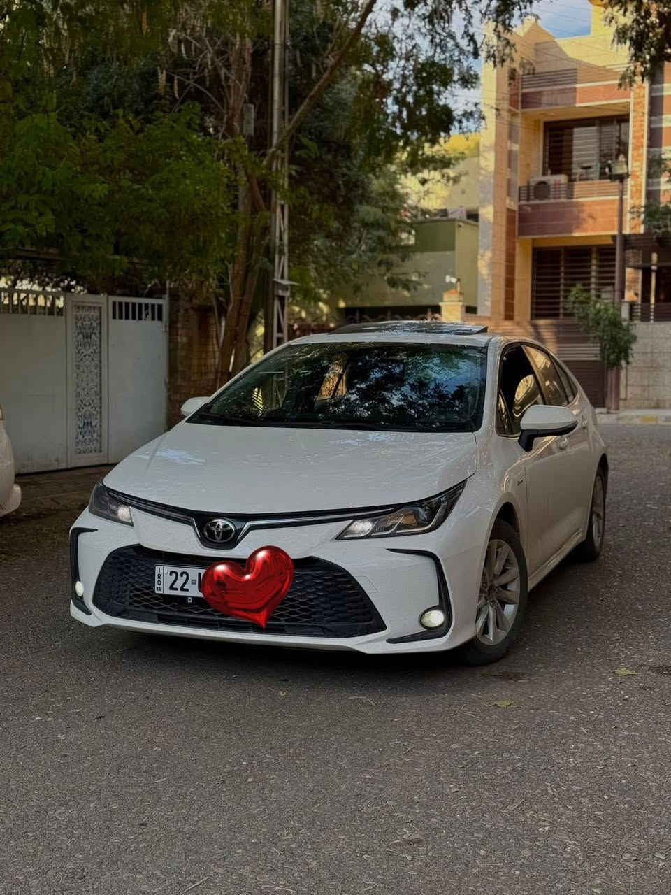 تويوتا كورلا هايبرد 2024  رقم اربيل
شكل الخليجي رقم اربيل 

ماشية 15 الف

الفول مال الشكل الخليجي  

كرسي كهرباء 

بصمه 

فتحة 

اشاره بالمري 

هاند بريك دكمه 

اوتو هولد 

مثبت سرعه ( قيادة ذاتيه)

كشنات جلد

كفالة عامة حتى من الرصعة بوضع الشركة

تحويل مباشر

السعر : 155 وبيها مجال بسيط 

مكان السيارة رمادي 

للاستفسار // ***********
