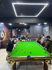 ميز سنوكر الاقوه بلعالم مال بطولات عالميه الميز جديد تجي تشوفه بعينك ت...