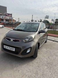 كيا بيكانتو ٢٠١٢ ماشية ٥٦ الف كيلو  كامرة خلفية اشاير مري  تحكم ستيرن ...