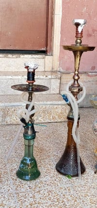 نراكيل سوري للبيع عدد 2السعر 60وبي مجال 07512142393