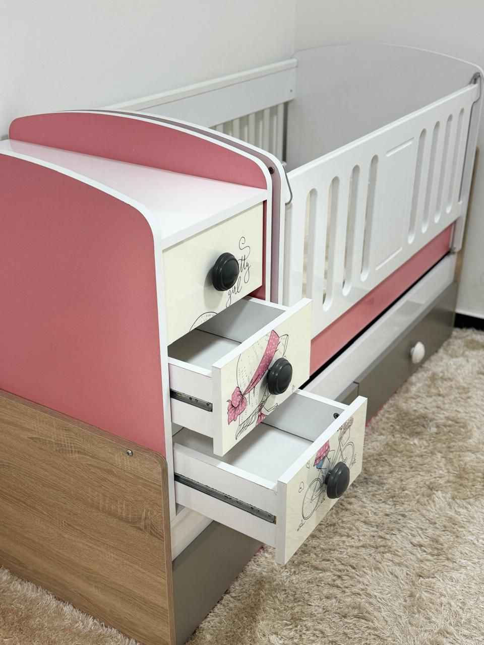 غرفة اطفال خشب وتصميم تركي 
استعمال نظيف 
سعر الشراء 600 الف 
سعر البيع 190 الف 
 ( ارتفاع الكنتور 195سم 
•  عمقه  55سم  - عرضه 94سم  )
( السرير هزاز والدوشك ضمن الغرفة )

•  ملاحظة : المجرات الرصاصي فقط بيهن صعوبة بالفتح والاغلاق منذ الشراء الاصلي

النجف - مجمع السلطان 
ماعندي توصيل النجف, العراق


**إذا كنت صاحب هذا الإعلان وتريد حذفه لأي سبب، رجاءا أرسل رسالة إلى الدعم الفني**