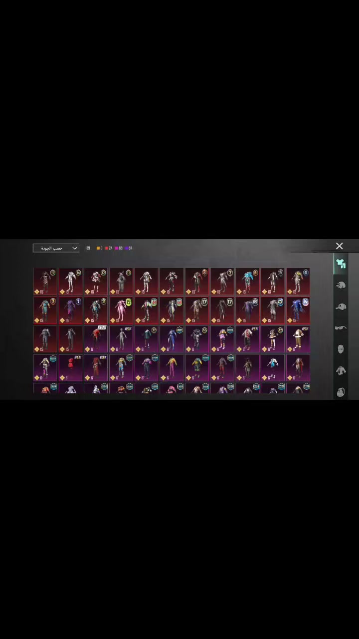 حساب بوبجي للبيع السعر 40وبي مجال


**إذا كنت صاحب هذا الإعلان وتريد حذفه لأي سبب، رجاءا أرسل رسالة إلى الدعم الفني**