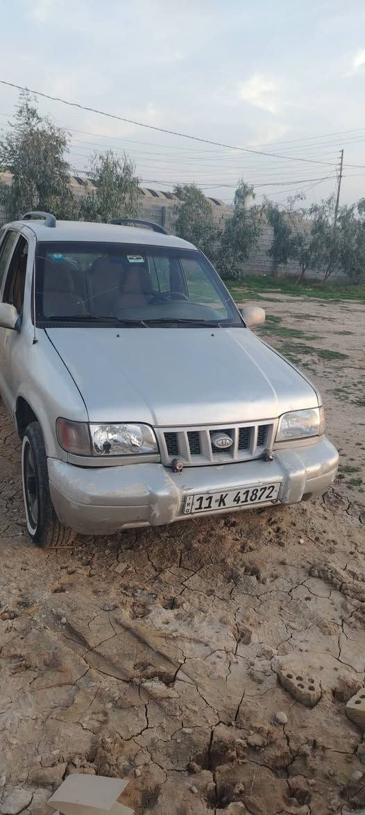 اسبورتج ٢٠٠٢ رقم بغداد  انكليزي مكفوله مكينه كير تخم تاير جديد ديالى بعقوبه *********** السعر ٤٦
