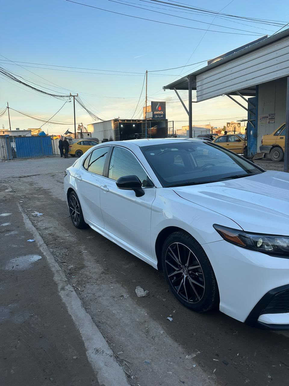 يا الله
السلام عليكم 

كامري se موديل 2023

رقم بغداد بأسمي

السيارة فول مواصفات للاخير

محرك 4 سلندر 2500 

وامامك الصور 

حادث السيارة بسيط جداً 

السيارة جاهزة ع الاخير

مكان السيارة بغداد

رقم صاحب السيارة

‭٠٧٧١ ٥٥٦ ١١٢٢‬
