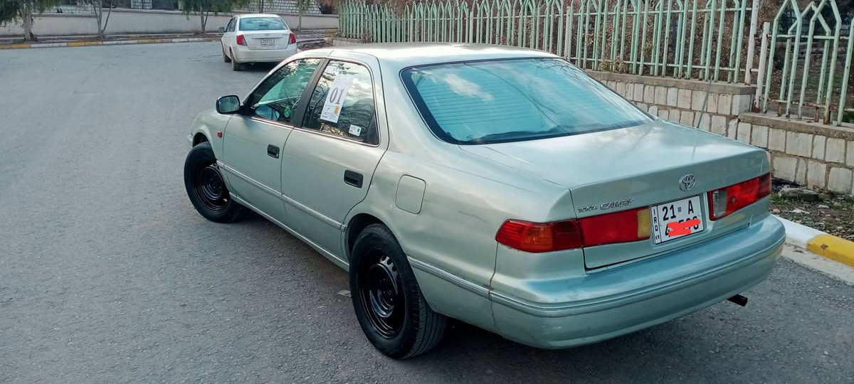 سلاموعلکوم  تویتا کامر ی  البیع مۆدیل 2001 ڕەقەم سلیمانی ڕەقەم دۆڵی ئینگلزی خلجی مصبوخ عام جمالیە بدون ضڕبەمکینە 4سلندەر مکفولە سعر 75 مکانی سلیمانیە *********** السليمانية, العراق
