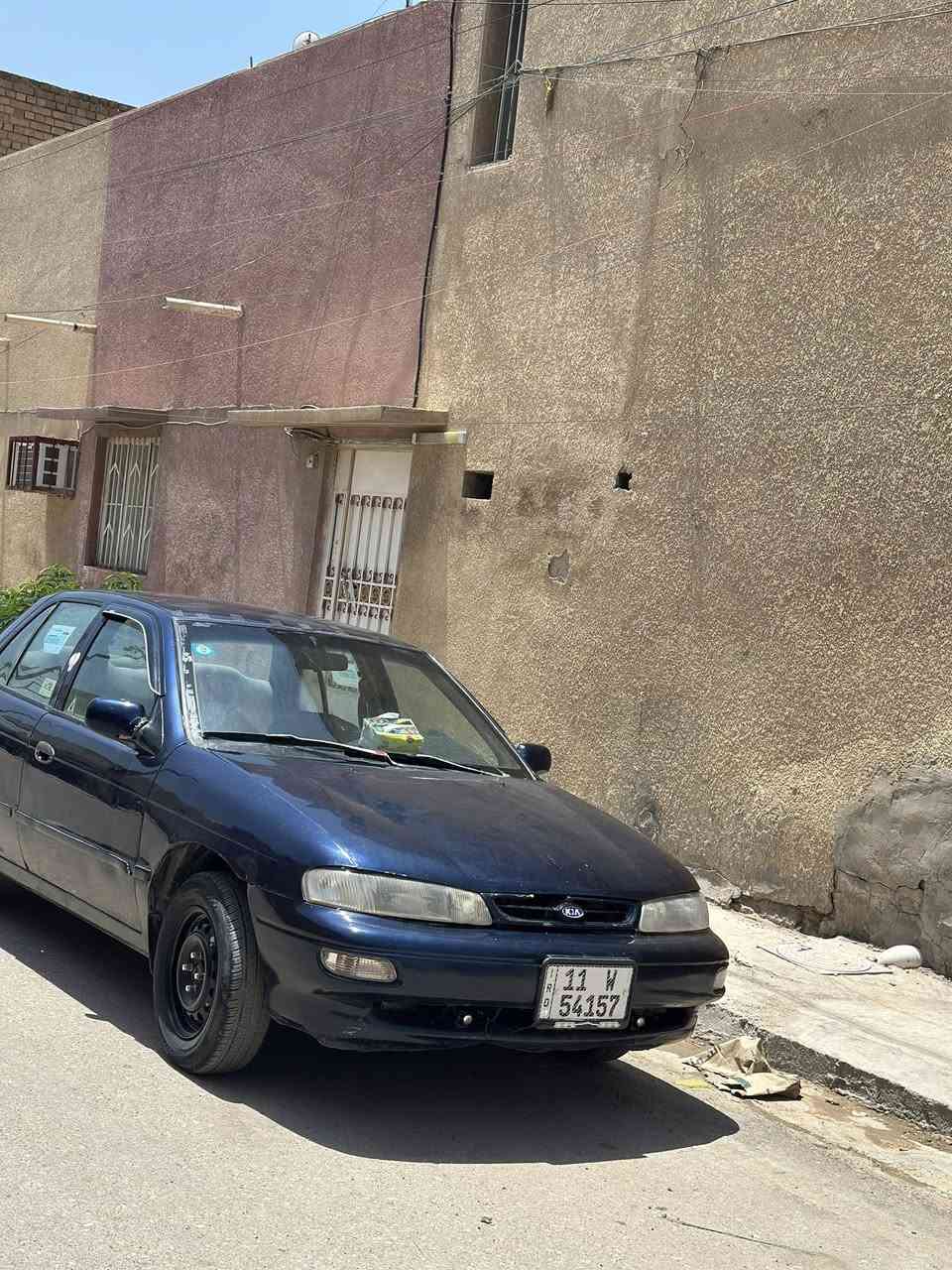 للبيع للبيع
كيا سيفيا موديل 96

رقمها بغداد دولي تحويل مباشر

السعر 38 وبيها مجال 

مكانها قصاء الصويرة
 
مكلف بالنشر 
مكلف بالنشر
***********
