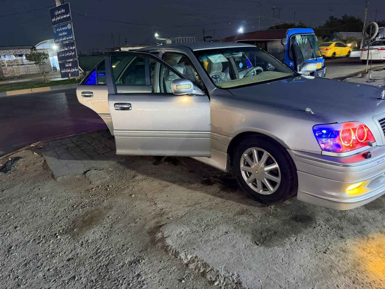 سلام عليكم شباب مالكه للبيع مديل ٢٠٠٢ رقم بغداد بسمي شرط التحويل محرك دي فور الزغير شاصي ٧١ ٣دكم برده خلفيه تحكم ستيرن دبل شاشه بيه ضربه جملغ خلفي سعر ١١٥ عنواني بغداد ***********
