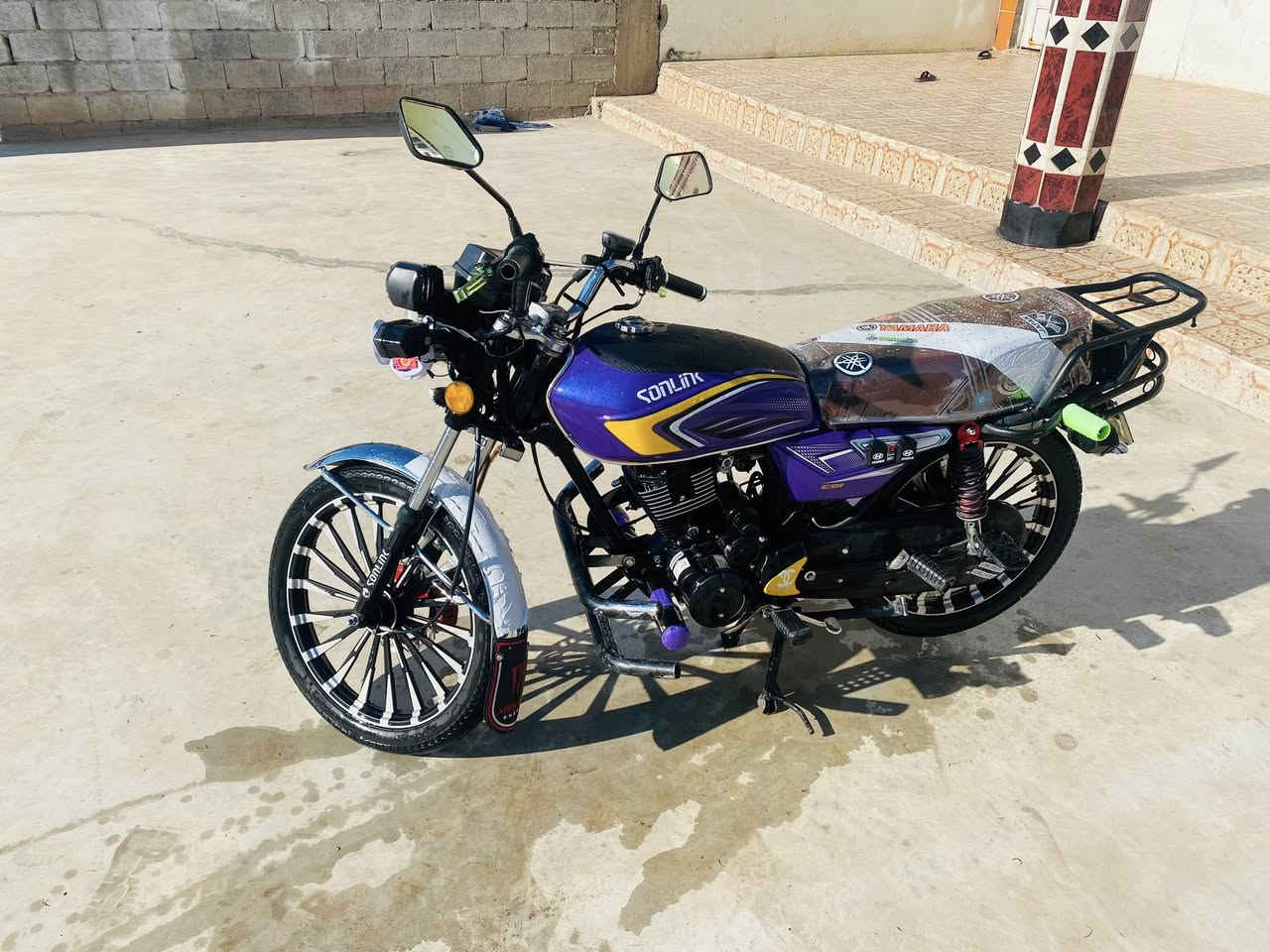 دراجه البيع2024شكل25دراجه فول 1ع1دراجه خير من الله السعر725الاستفسار***********مكاني ديالى الخالص سراجق
