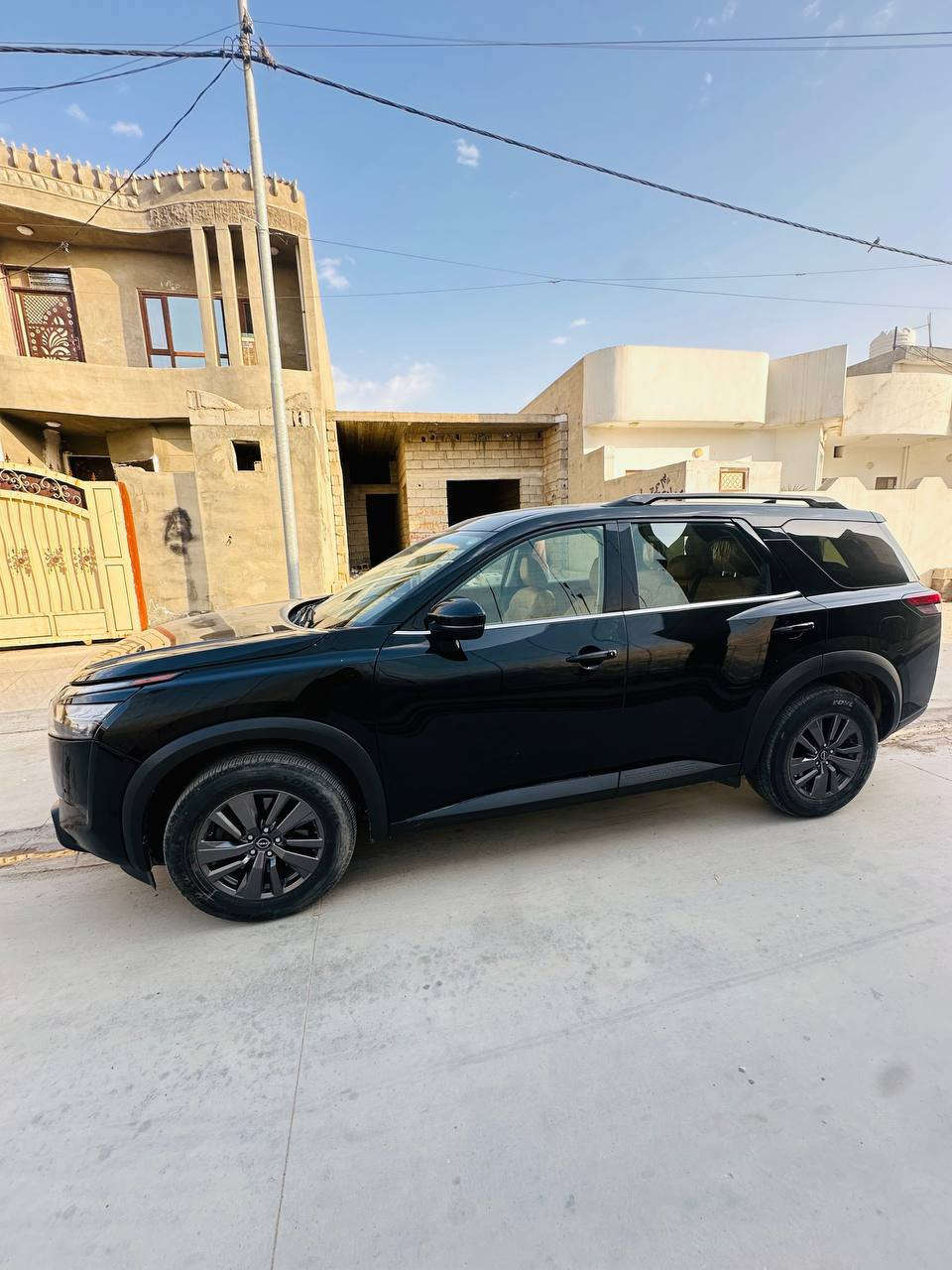 السلام عليكم
نيسان باثفندر 2023 مواصفات SV رقم اربيل سنوية 2030 باسمي كابون بانزين بيها داخل جلد مشمشي 
مكفولة من كلشي ماتصرف عليها دينار
فوول نظافة وجمال ودلال
الضرر بونيد فقط مرفق مع الصور
مكان السيارة كركوك حي الخظراء
السعر 275 وبيها مجال
للأستفسار 📞📞 ‏‪***********‬‏
غير متواجد ع الفيس!
