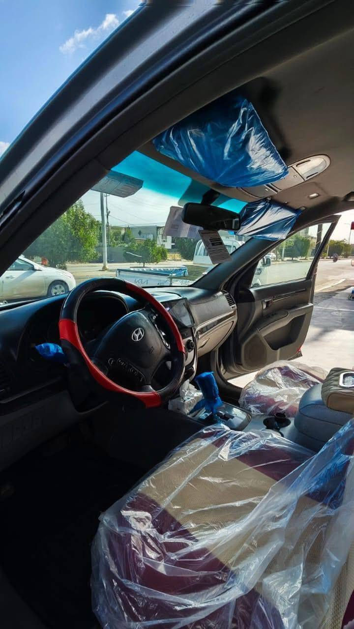 السلام عليكم لبيع سنتافيه موديل ٢٠٠٧ مصبوغه احزام محرك ٦ سلندر كير محرك ٣٣٠٠مكفولات صدر جديد تخم تأير تبريد شغال رقم انبار باسمي مكان فلوجه ***********  استفسار خاص
