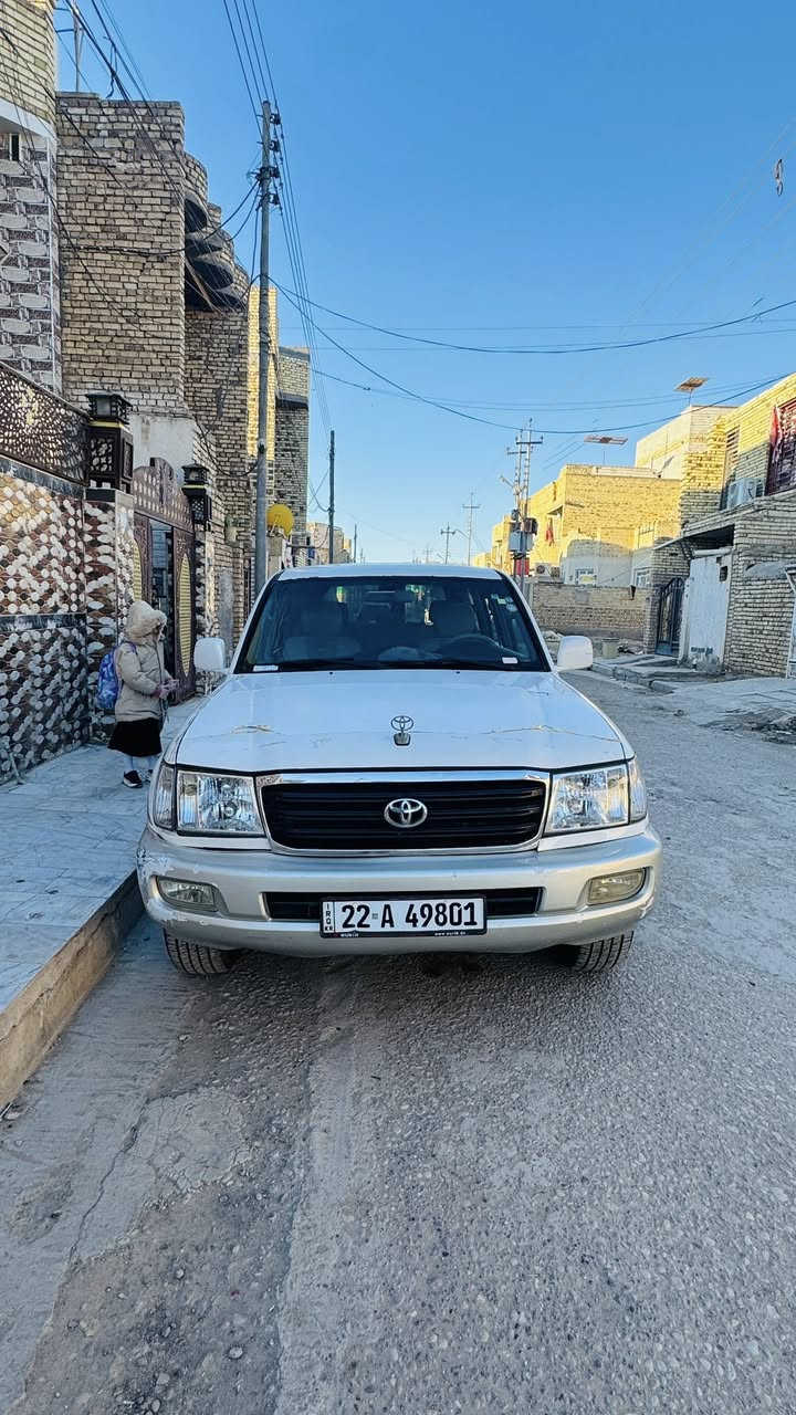 لاندكروز 2003 مكاني ميسان 
***********
