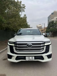 النوع : تويوتا لاندكروز ( بريم)  الموديل : 2024  الرقم : بغداد ( بأسمي...